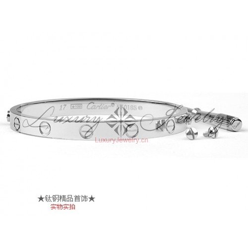 Fake Cartier Love Bangle With Screwdriver