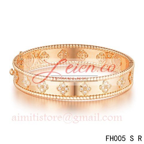 Cheap Van Cleef & Arpels Perlee Clover Bracelet