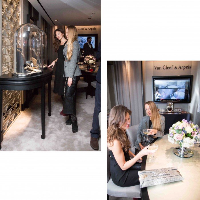 Fake van cleef & arpels jewelry store