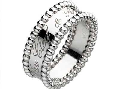 Replica Van Cleef & Arpels Perlee Ring